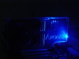 Apogee FX61 Turbo all lit up!