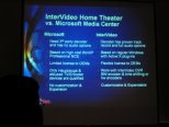InterVideo's Home Theater vs MS Media Center