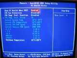 LANParty KT400A BIOS - PC Health Status