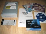 Plextor PX-504A Box Contents