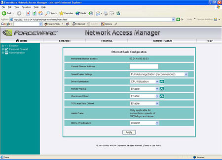 Nvidia forceware 2025 network access manager