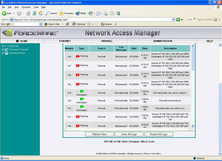 Nvidia forceware 2025 network access manager