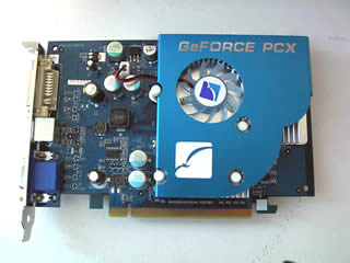 Albatron GeForce PCX5750 - Bjorn3D.com