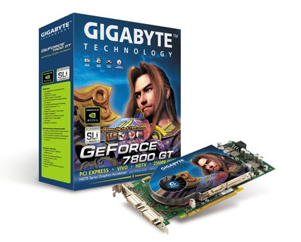 Gigabyte GeForce 7800 GT GV NX78T256V B Review Bjorn3D