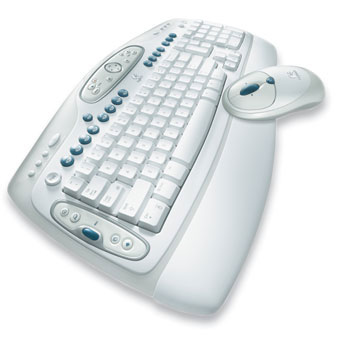 Logitech Cordless Desktop LX 501