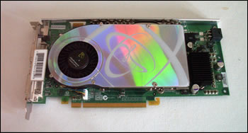 The XFX GeForce 7800GTX