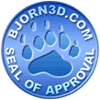 Bjorn3D Seal of Approval