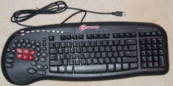 MERC Gaming Keyboard