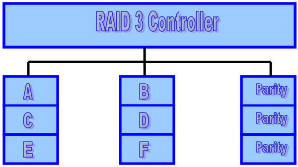 RAID 3 Model