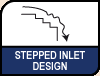 Stepped Inlet Design