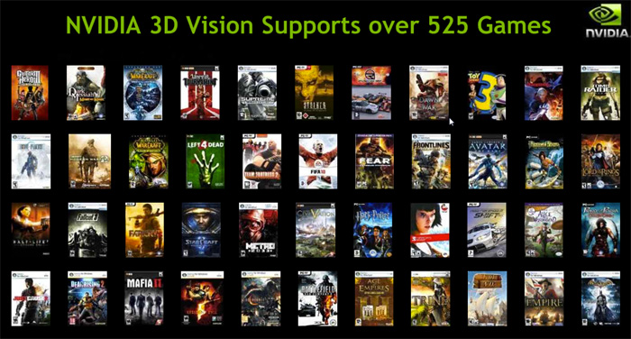 Nvidia 3d vision games sale