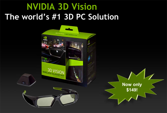 Nvidia 3D Vision for  