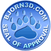 Zalman CNPS-9300 Bjorn3D Seal of Approval