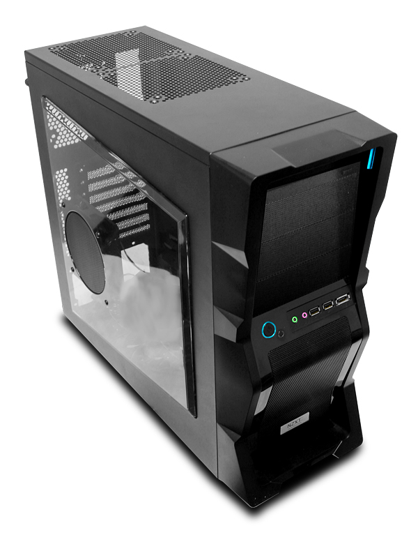 nzxt case with optical drive