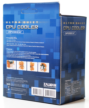 Zalman CNPS-9300 Box Rear