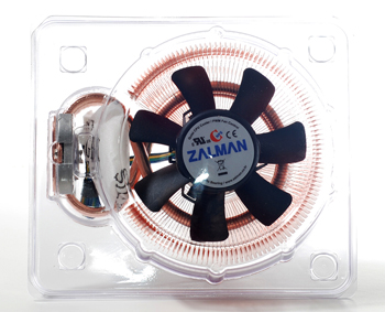 Zalman CNPS-9300 Clamshell Front