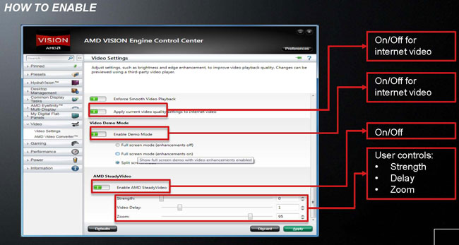 Amd vision engine cheap control