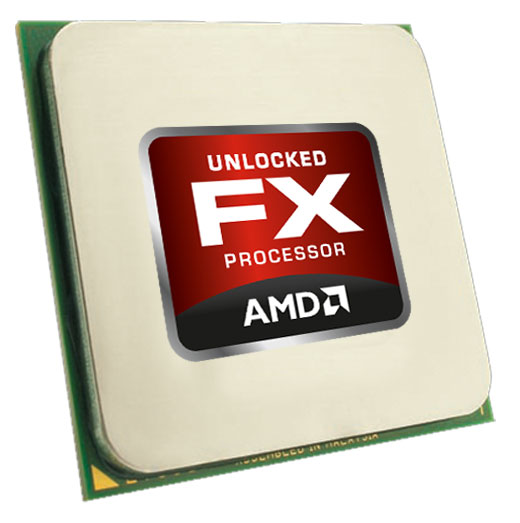 AMD FX-Series FX 8100 2.8 GHz Eight-Core CPU Processor Socket AM3+ 