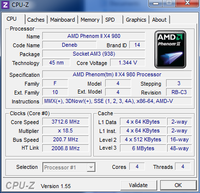 schapen Bejaarden Blijven AMD Phenom II X4 980 Black Edition - Bjorn3D.com