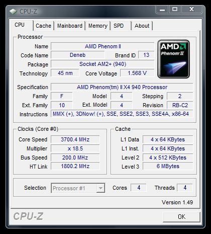 Amd phenom ii x4 best sale 925 driver