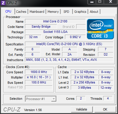 duidelijkheid T bevolking Intel Core i3 2100 - Bjorn3D.com