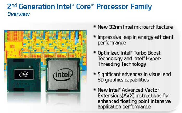 Intel Sandy Bridge: Core i5 2500K and Intel 6 Chipset - Bjorn3D.com