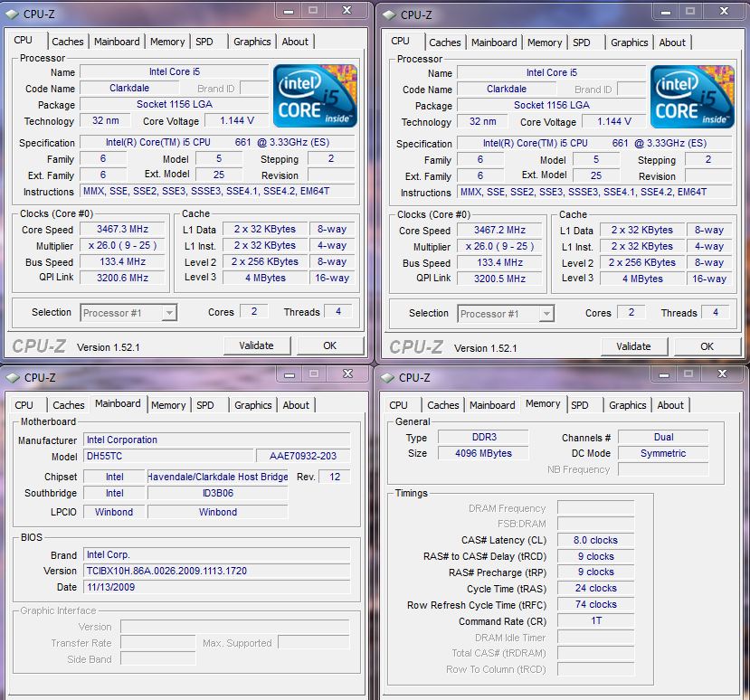 Intel i5 661 3.33GHz Dual Core CPU - Bjorn3D.com