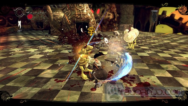 Alice: Madness Returns - Combat Gameplay 