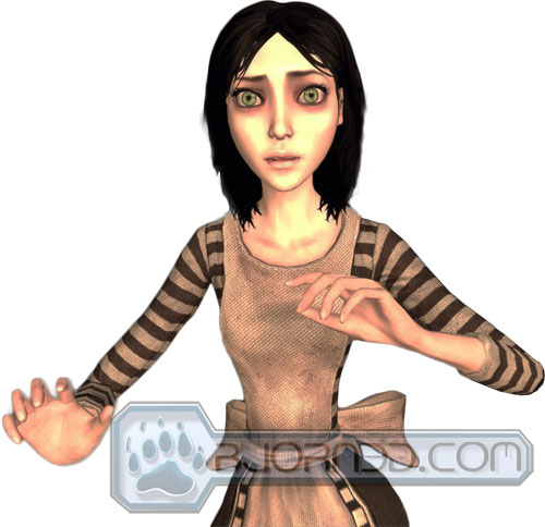 Unit 5: Research: Alice Madness Returns character analysis –  millieanimationblog