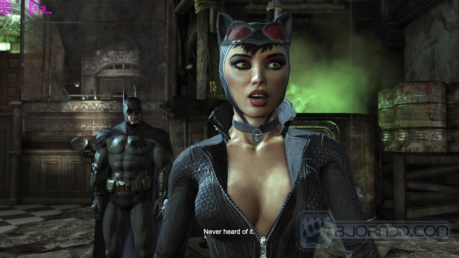 AoM: Video Games: Batman: Arkham City (PC) (2011)