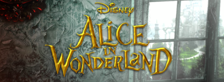 Alice In Wonderland Logo