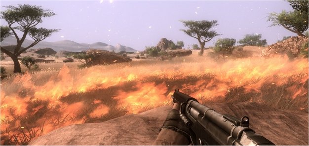 Far Cry 2 performance in-depth > Image Quality Comparison