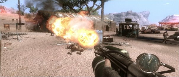 Far Cry 2 performance in-depth > Image Quality Comparison