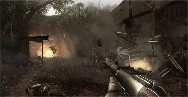 Far Cry 2 Gameplay, Al Screenshots taken at 1680 x 1050, al…