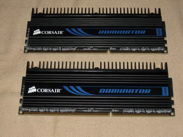 Corsair Dominator DDR3 1600 (CDM4GX3M2A1600C8) -