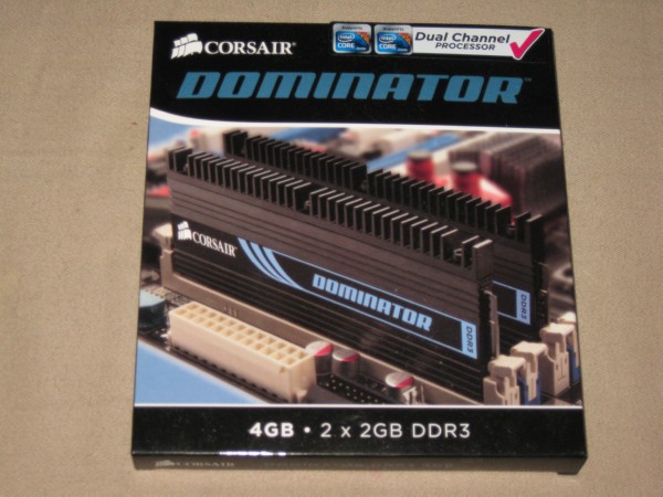 800 MHz PC3-12800 CMD4GX3M2A1600C8 Corsair Corsair Dominator 4GB 2x2GB DDR3-1600 