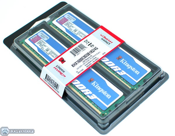 Kingston HyperX Blu Kit 1600MHz (KHX1600C9D3B1K2) - Bjorn3D.com