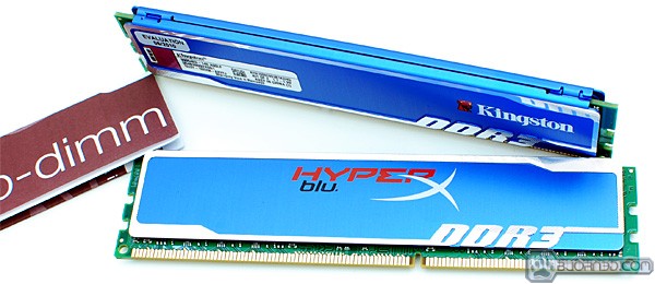 Hyperx blu 2025 ddr3 4gb