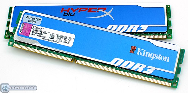 Auckland Dubbelzinnigheid kortademigheid Kingston HyperX Blu 4GB Kit 1600MHz (KHX1600C9D3B1K2) - Bjorn3D.com