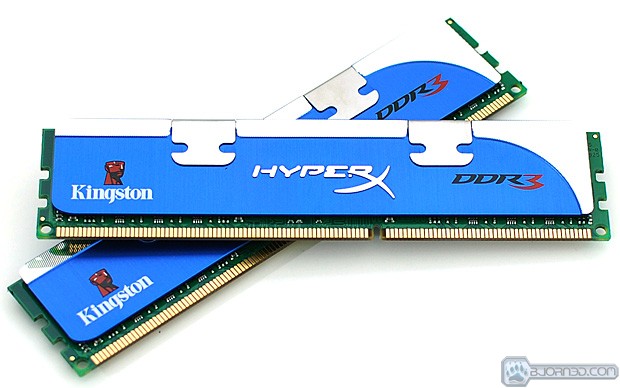 Kingston HyperX 4GB Kit 1600MHz (KHX1600C8D3K2/4GX) - Bjorn3D.com
