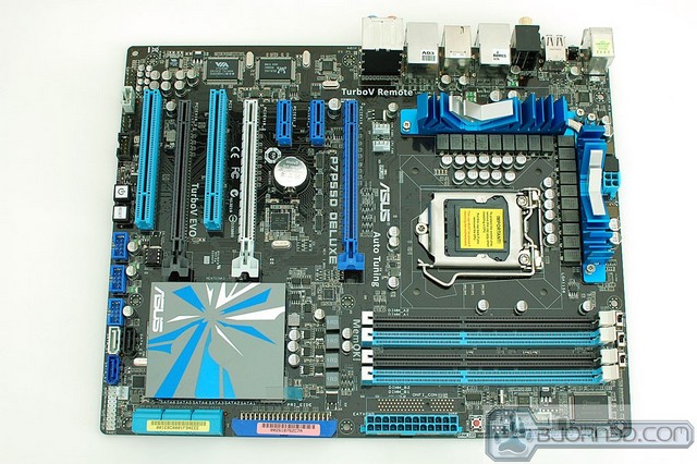 ASUS P7P55D Deluxe LGA 1156 Motherboard - Bjorn3D.com