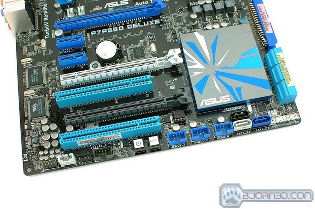 ASUS P7P55D Deluxe LGA 1156 Motherboard - Bjorn3D.com