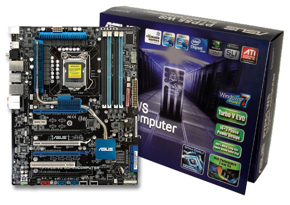 ASUS P7P55 WS SuperComputer Motherboard - Bjorn3D.com