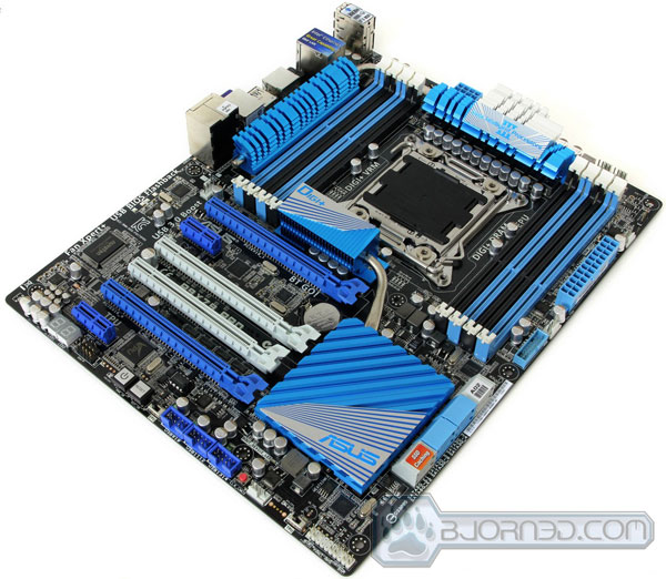 ASUS P9X79 Pro - Bjorn3D.com