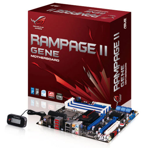 ASUS Rampage II GENE Bjorn3D