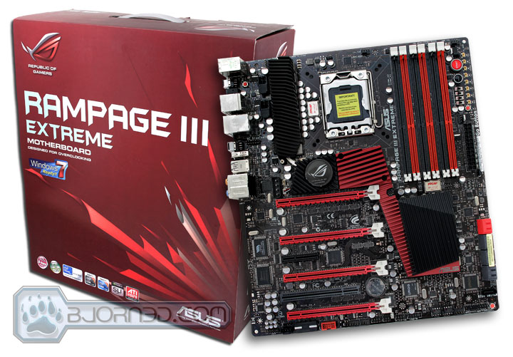 ASUS Rampage III Extreme - Bjorn3D.com