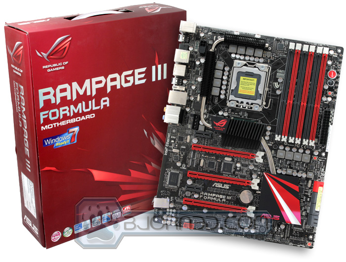 ASUS Rampage III Formula ROG - Bjorn3D.com