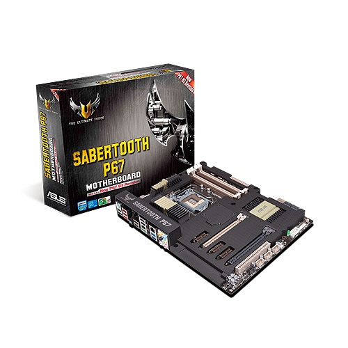 ASUS P67 Sabertooth - Bjorn3D.com