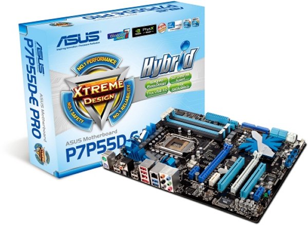 Asus P7P55D-E Pro - Bjorn3D.com