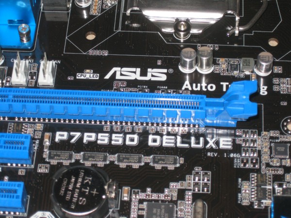 Asus P7P55D Deluxe Motherboard Preview - Bjorn3D.com